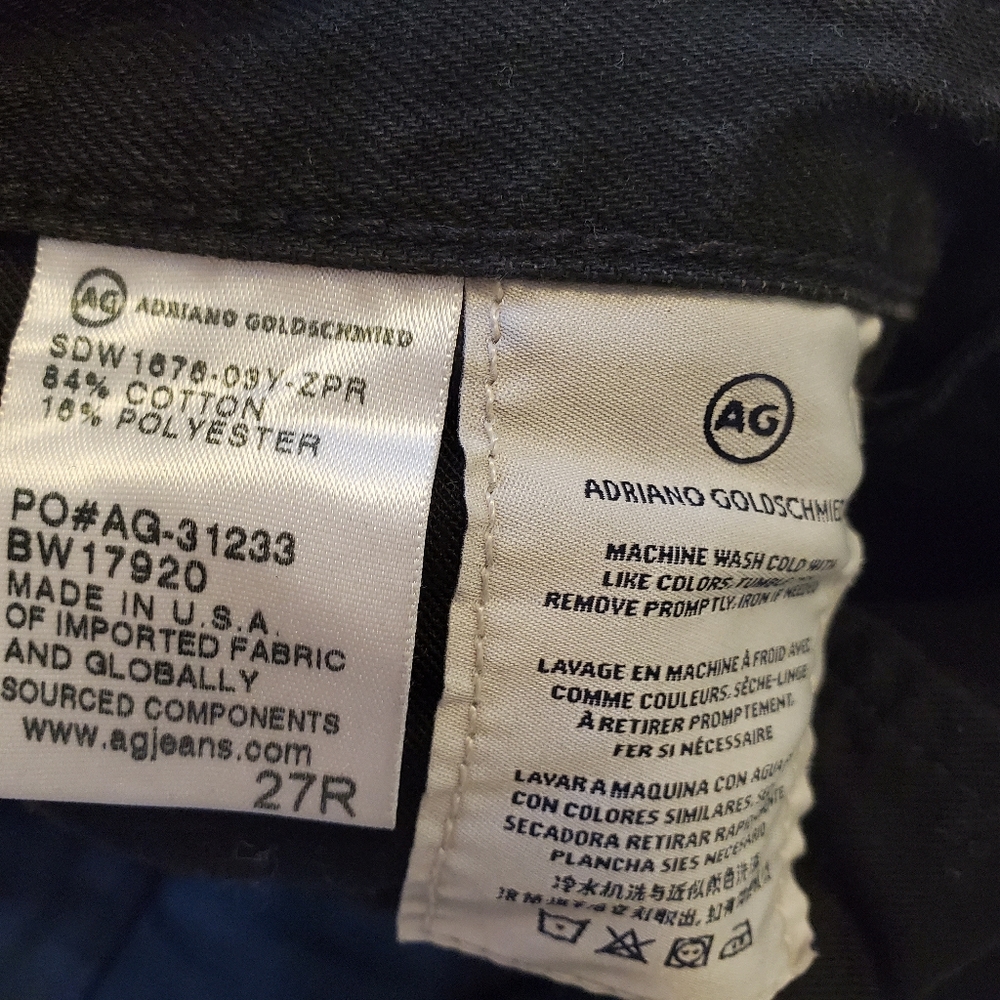 AG Phoebe High Waist Tapered Leg Jeans Siz… - Picture 7 of 8